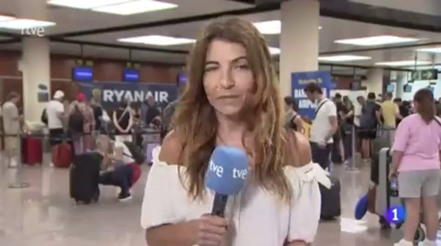 Mobile live report for Telediario